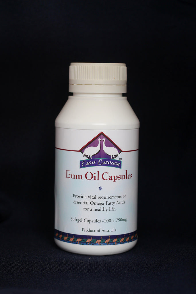 Emu Oil Capsules (100*1000mg)