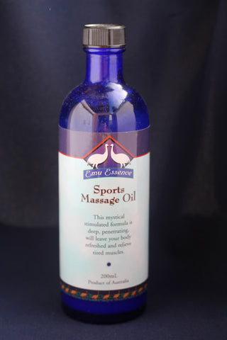 Sports Massage Oil (200ml)