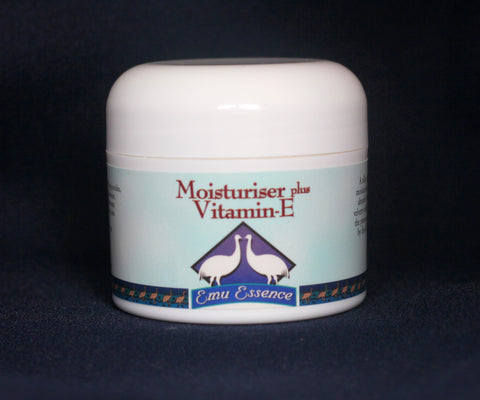 Moisturiser with Vitamin E (100g)
