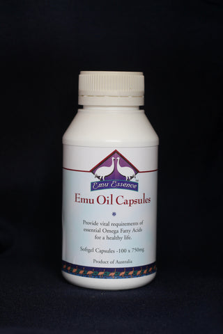 Emu Oil Capsules (100*1000mg)