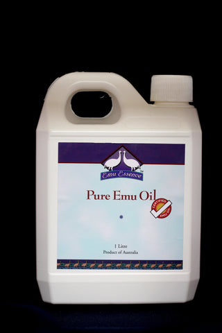 Pure Emu Oil (1 litre)